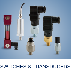 ANFIELD SENSORS INC. SWITCHES & TRANSDUCERS